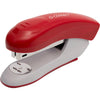 Q-CONNECT - stapler, plastic, half strip, 20 sheets, red
