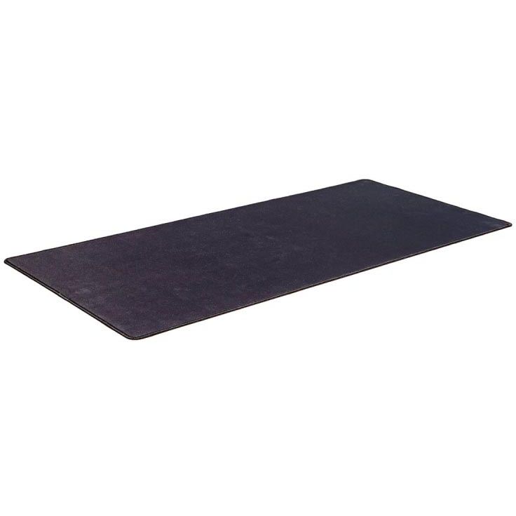 Q-CONNECT -   bureauonderlegger en muismat, ft 90 x 40 cm, zwart
