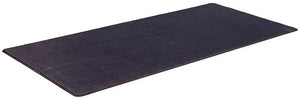 Q-CONNECT -   bureauonderlegger en muismat, ft 90 x 40 cm, zwart