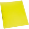 Q-CONNECT - classeur à anneaux, PP, 2 anneaux, 16 mm, jaune transparent