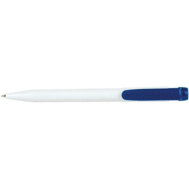 Q-CONNECT - ballpoint pen Iprotect, antibacterial, 0.7 mm, medium point, blue