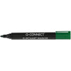 Q-CONNECT - flipchart marker, 2-3 mm, round tip, with clip, green