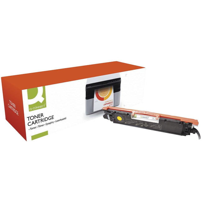 Q-CONNECT -   toner geel 1000 pagina's voor OEM: CE312A