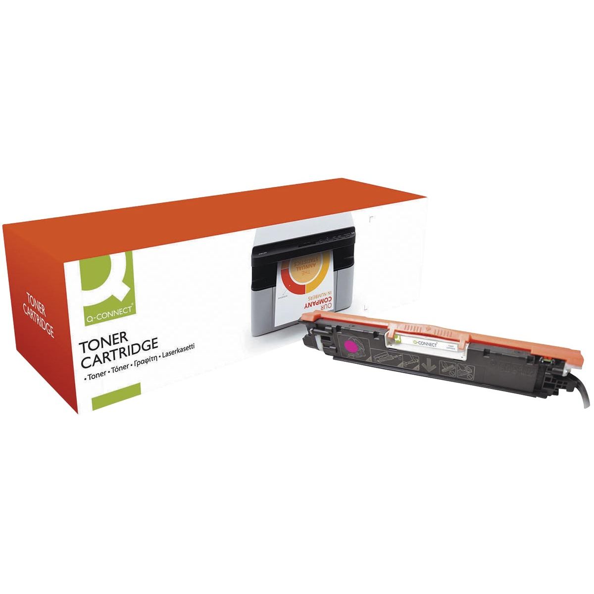 Q-CONNECT - toner magenta 1000 pagine per OEM: CE313A