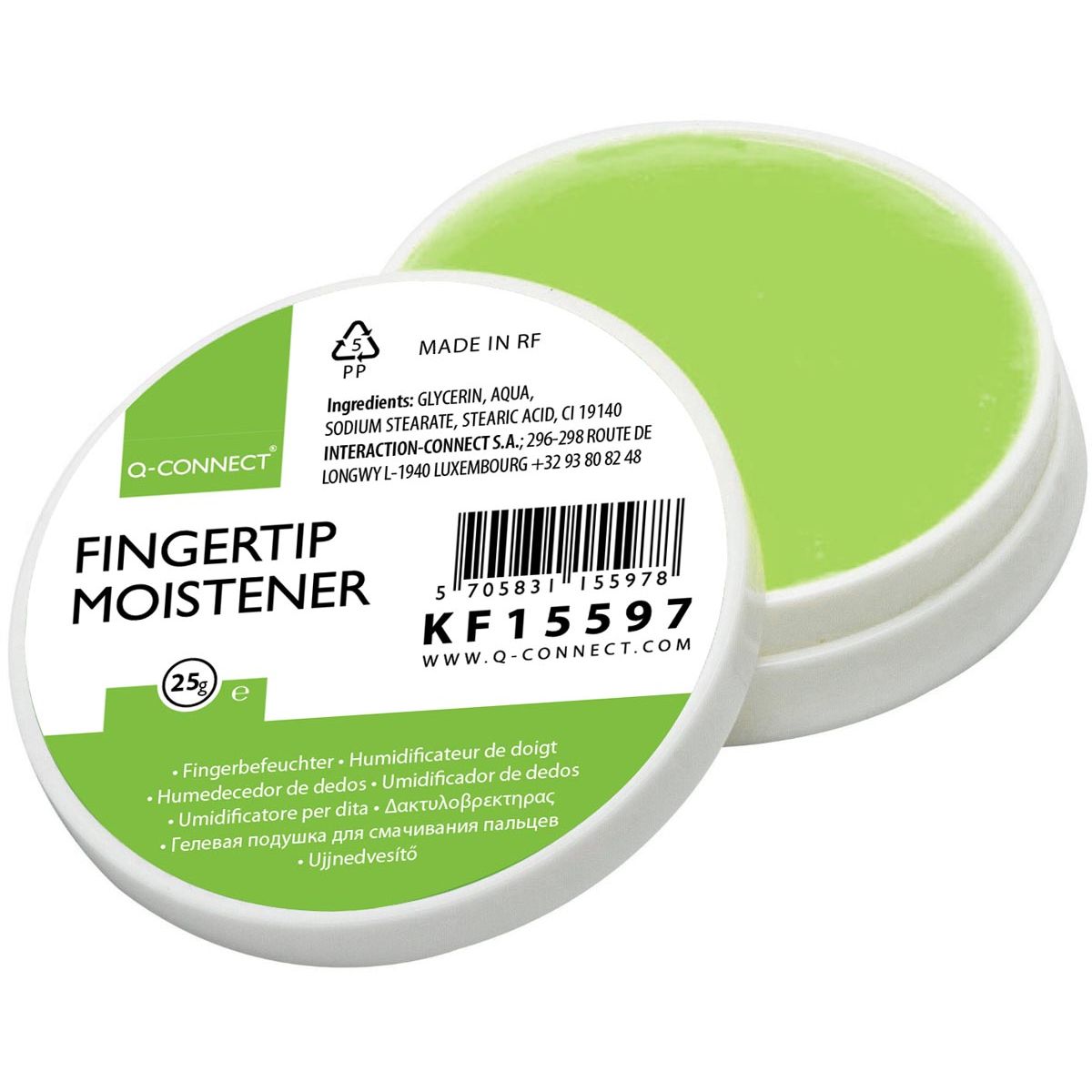 Q-CONNECT - humidificador, 20 ml