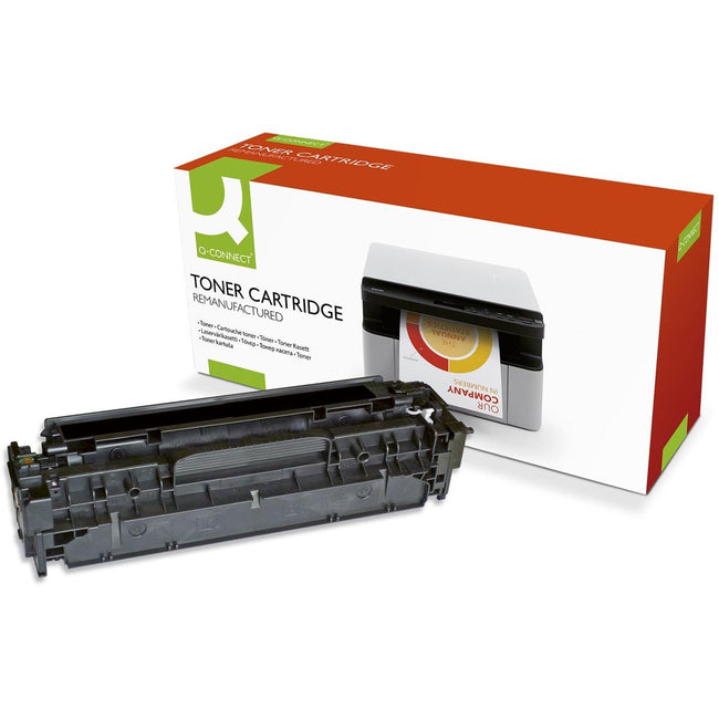 Q-CONNECT -   toner zwart 4000 pagina's voor OEM: CE410X