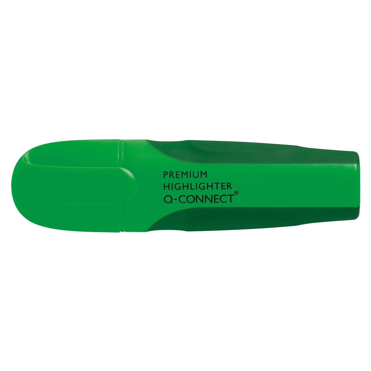 Q-CONNECT - Textmarker, grün