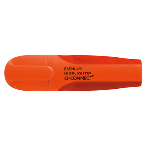 Q-CONNECT - Textmarker, Orange