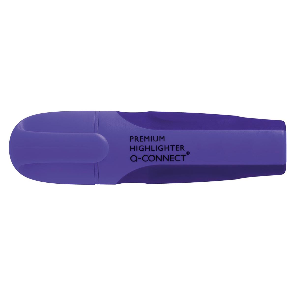 Q-CONNECT - evidenziatore, viola