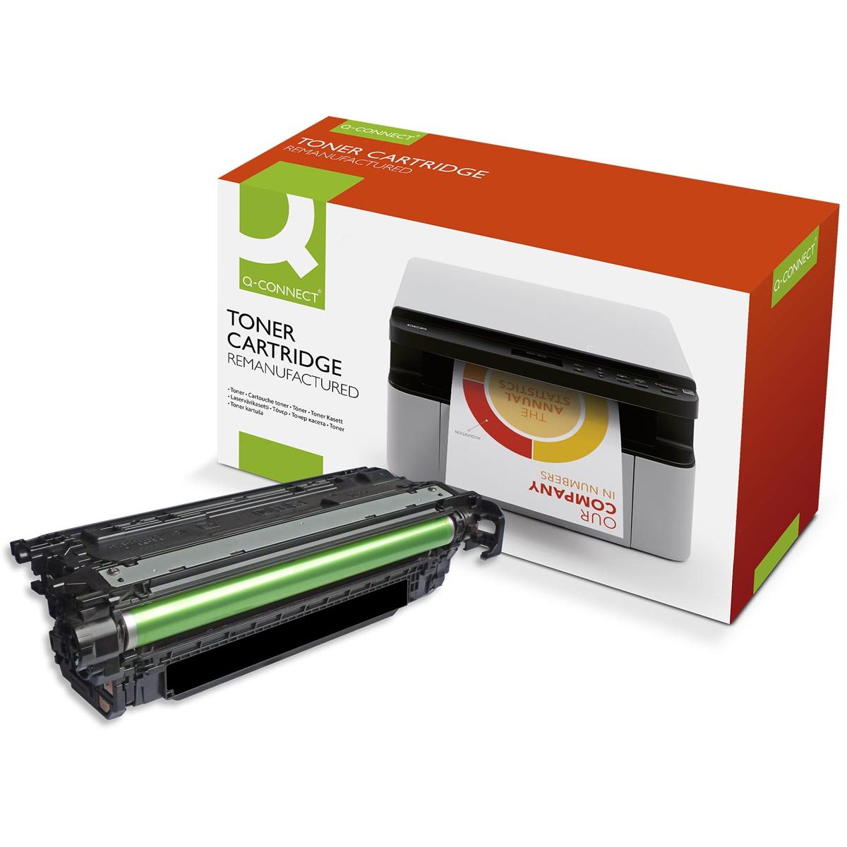 Q-CONNECT - tóner negro 8500 páginas para OEM CE260A