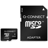 Q-CONNECT - microSD memory card, with SD adapter, 64 GB