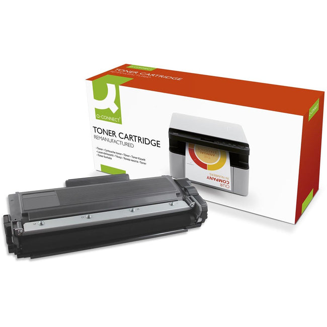 Q-CONNECT -   toner zwart 2600 pagina's voor OEM: TN-2320