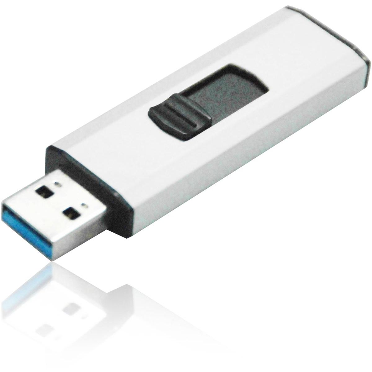 Q-CONNECT - Chiavetta USB 3.0, argento, 8 GB