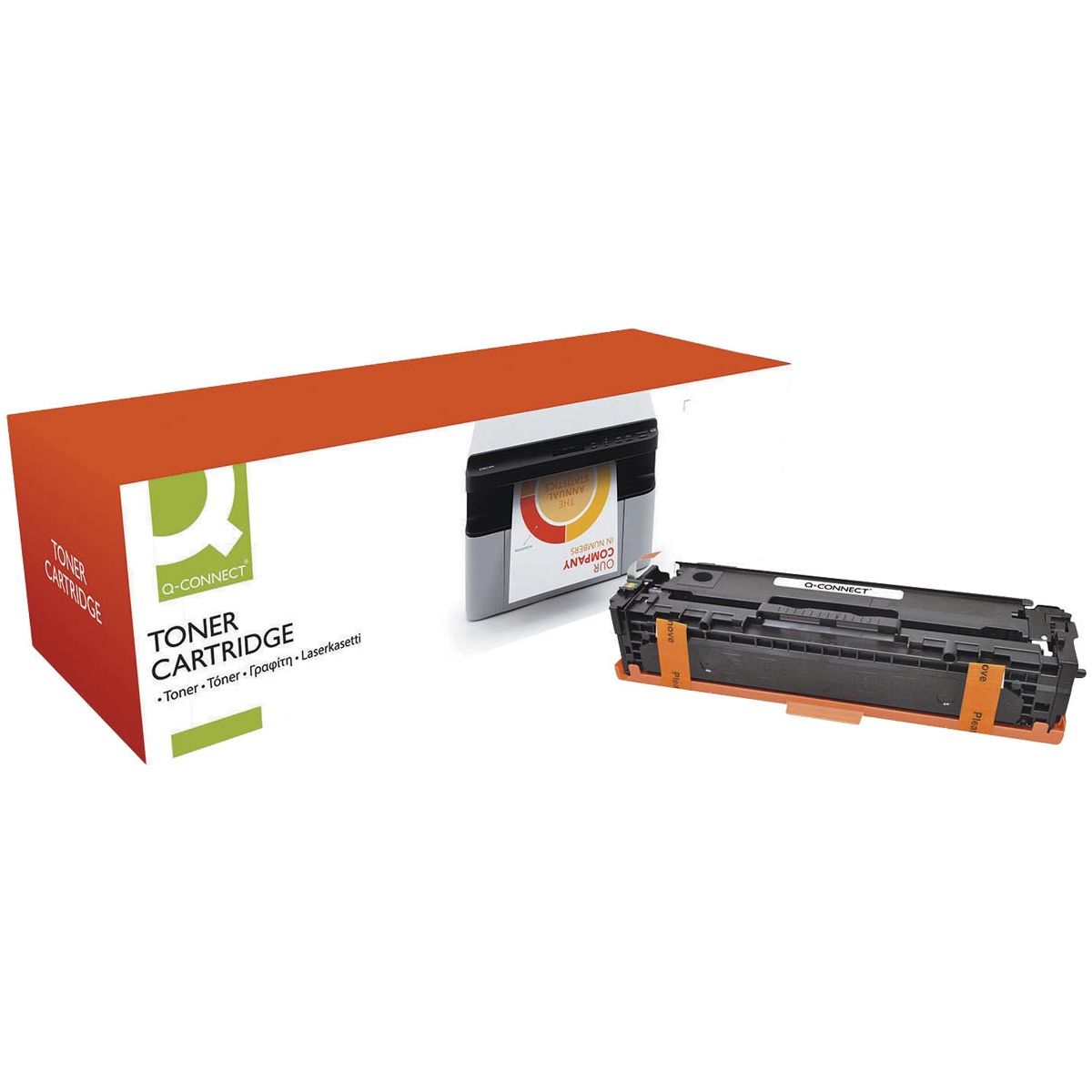 Q-CONNECT - Q-CONNECT toner zwart 2400 pagina's voor - OEM: CF210X