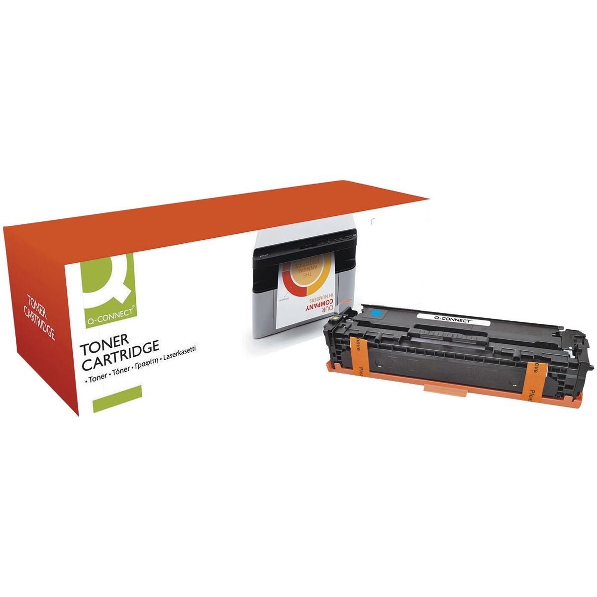 Q-CONNECT - Q-CONNECT toner cyaan 1800 pagina's voor - OEM: CF211A