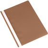 Q-CONNECT - quick-fix folder, A4, brown
