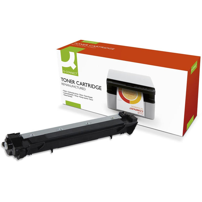 Q-CONNECT -   toner zwart 1600 pagina's voor OEM: CF217A