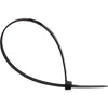 Q-CONNECT -   kabelbinder, ft 200 x 3,6 mm, pak van 100 stuks, zwart