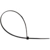 Q-CONNECT -   kabelbinder, ft 300 x 4,8 mm, pak van 100 stuks, zwart