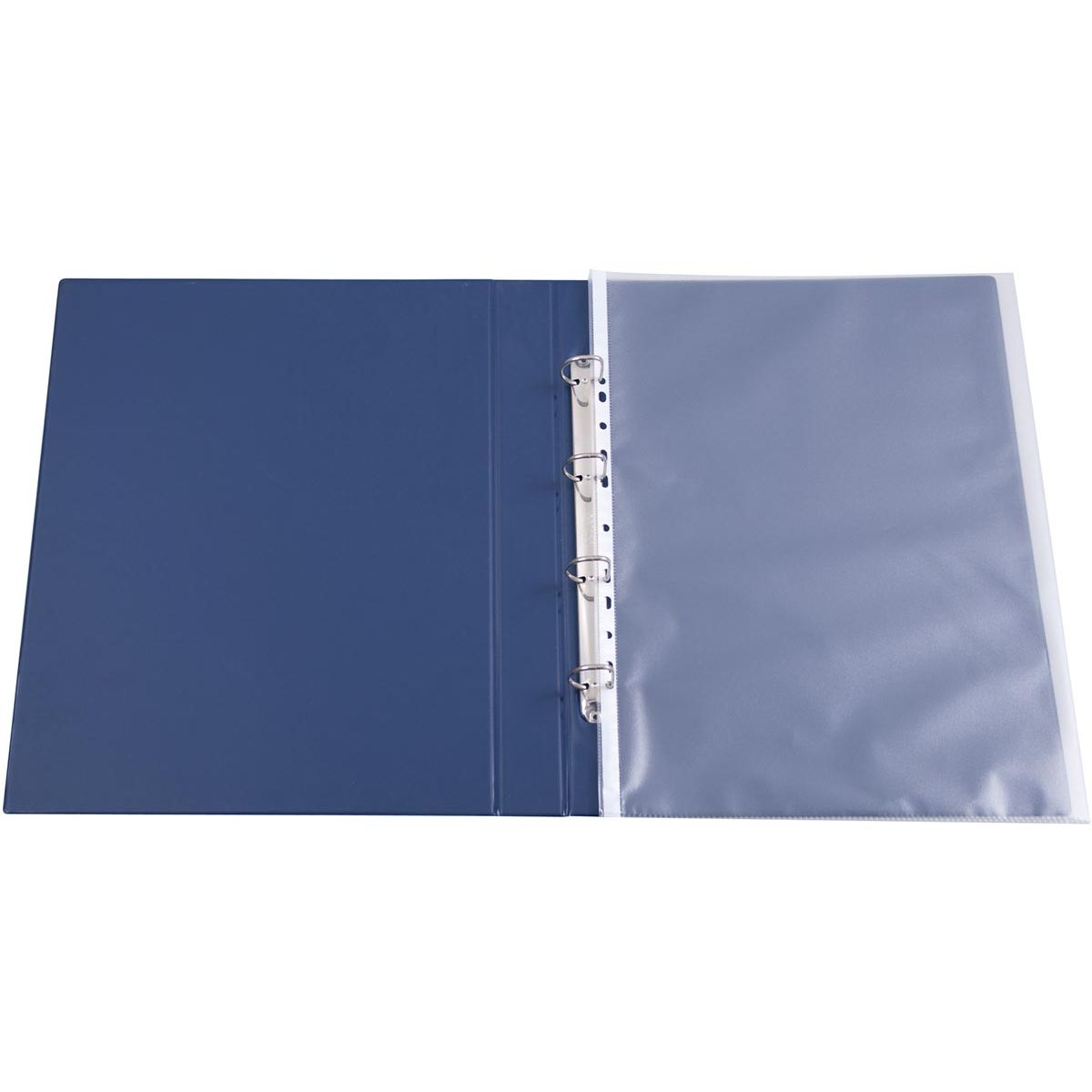 Q-CONNECT -   geperforeerde showtas, ft A3 portret, 11-gaatsperforatie, gekorreld, pak van 10 stuks