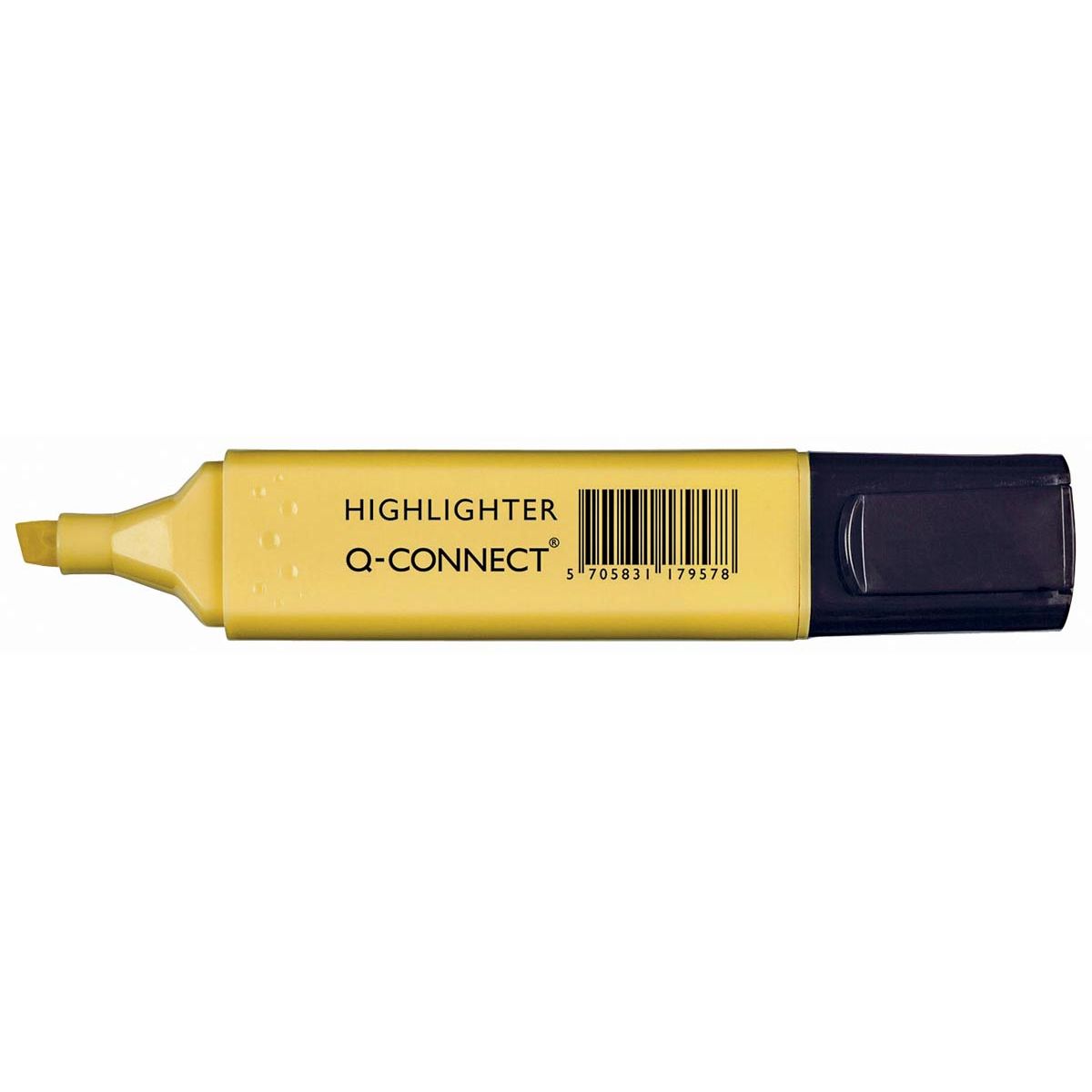Q-CONNECT -   markeerstift pastel, geel