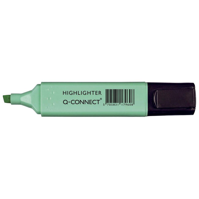 Q-CONNECT - highlighter pastel, blue