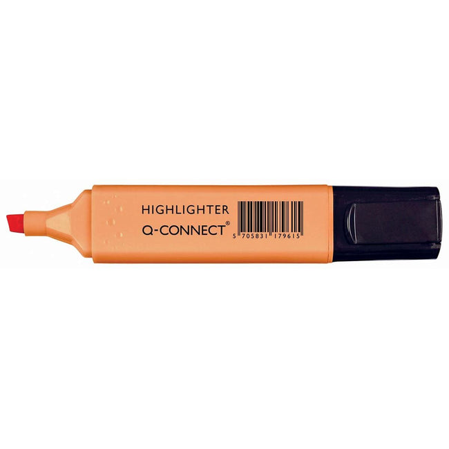 Q-CONNECT - highlighter pastel, orange