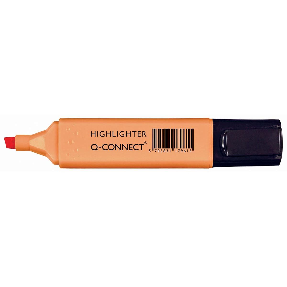 Q-CONNECT -   markeerstift pastel, oranje