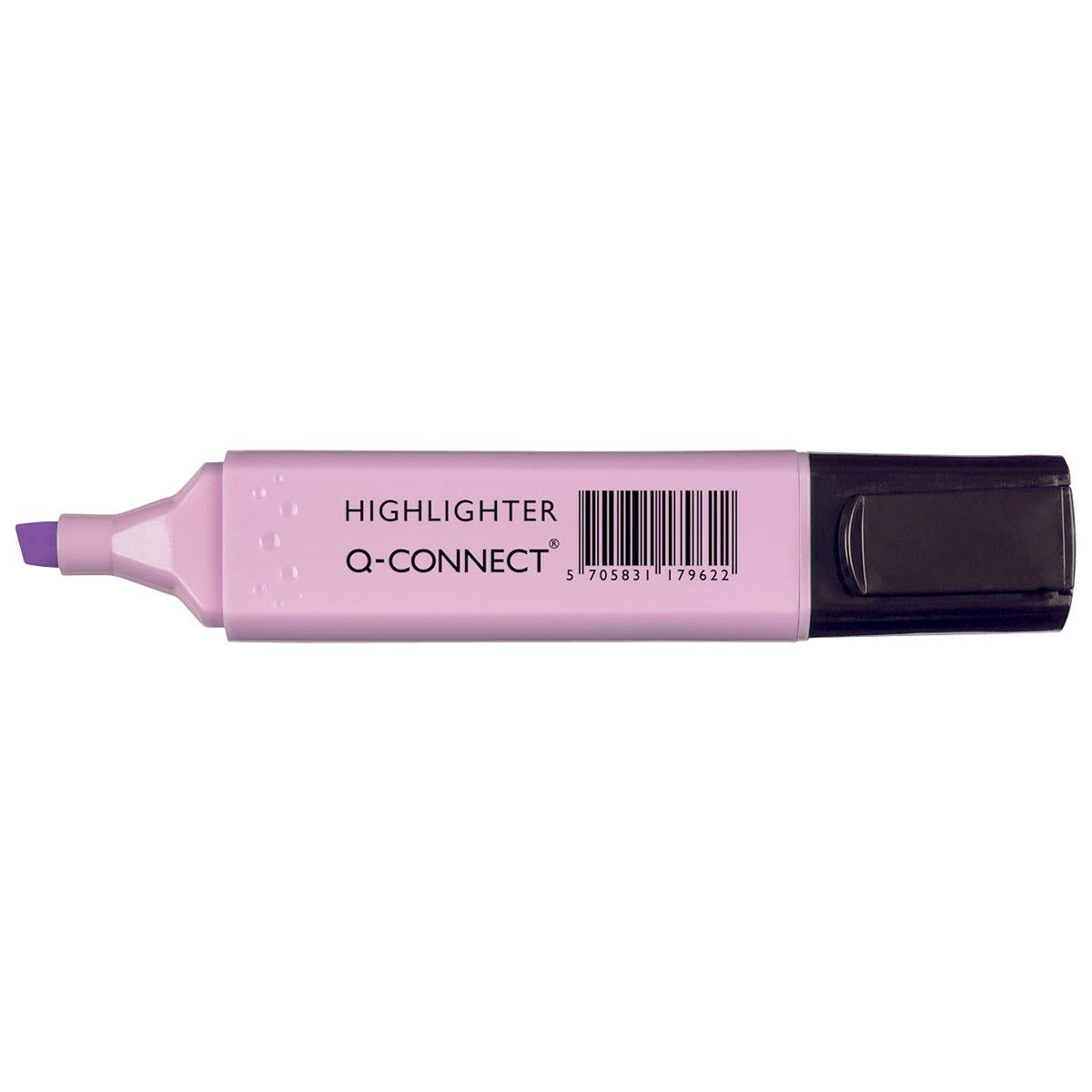 Q-CONNECT -  markeerstift pastel, violet