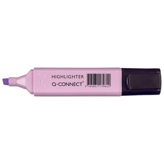 Q-CONNECT - Q-CONNECT markeerstift pastel, violet