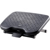 Q-CONNECT - footrest, with rubber mat, 3 heights