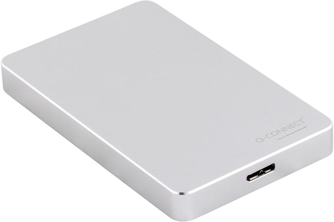 Q-CONNECT -   externe harde schijf USB 3.0, zilver, 2 TB
