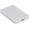 Q-CONNECT - external hard drive USB 3.0, silver, 2 TB