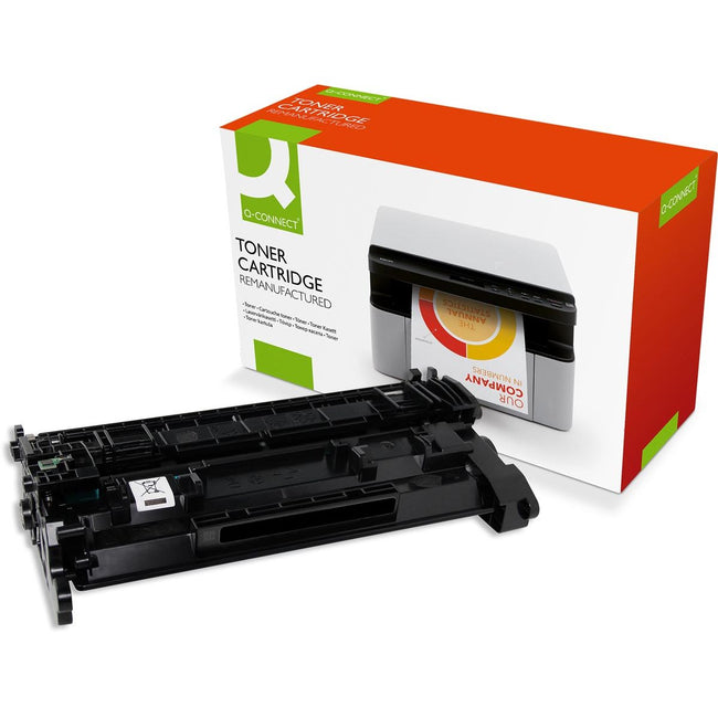 Q-CONNECT -   toner zwart 9000 pagina's voor OEM CF226X