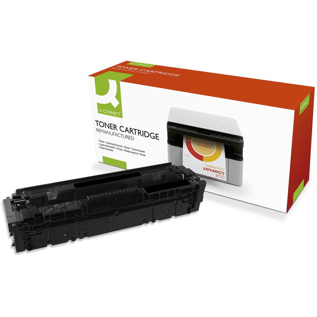 Q-CONNECT -   toner zwart 2800 pagina's voor OEM: CF400X