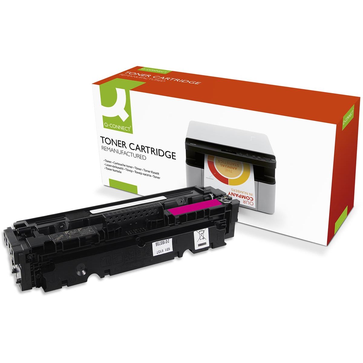 Q-CONNECT - toner magenta 2300 pages pour OEM CF413A