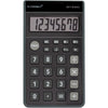 Q-CONNECT - pocket calculator KF19063, 8 digits, black