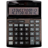 Q-CONNECT - desk calculator KF19066, 12 digits, black