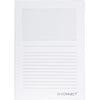 Q-CONNECT - L-folder with window, 120 g/m², A4, pack of 100, white