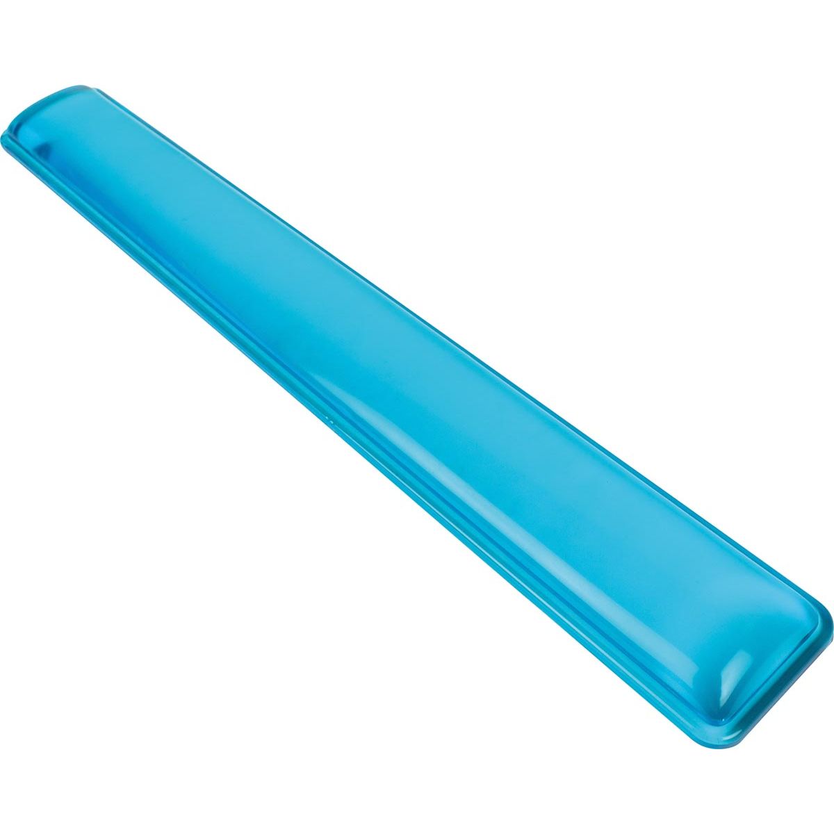 Q-CONNECT -  polssteun antislip transparant blauw