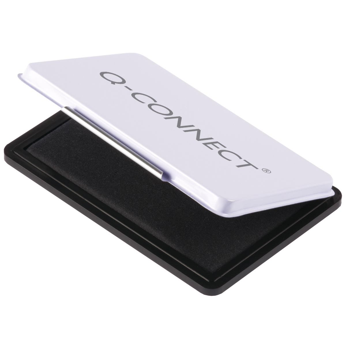 Q-CONNECT -   stempelkussen, ft 110 x 70 mm, zwart