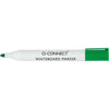 Q-CONNECT - marqueur pour tableau blanc, 2-3 mm, pointe ronde, vert