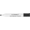 Q-CONNECT - marqueur pour tableau blanc, 2-3 mm, pointe ronde, noir