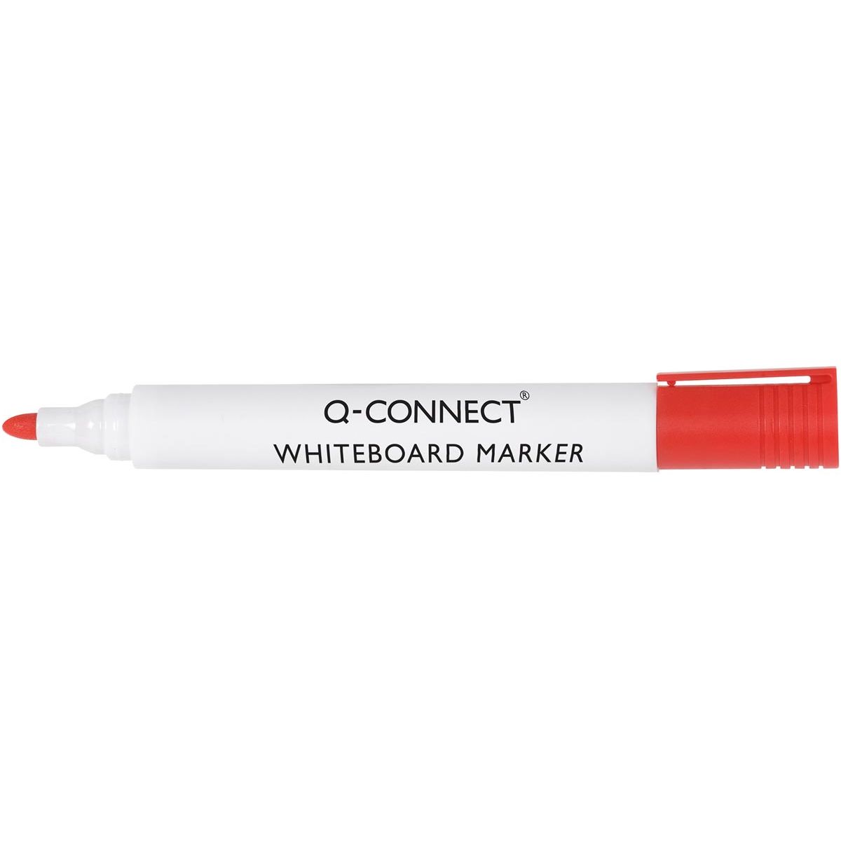 Q-CONNECT - Q-CONNECT whiteboardmarker, 2-3 mm, ronde punt, rood