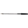 Q-CONNECT - ballpoint pen, with cap, 0.7 mm, medium point, black, box of 50 pieces