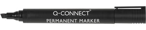 Q-CONNECT - permanent marker, 1.2 / 5 mm, beveled tip, black