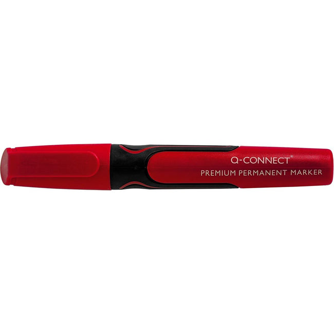 Q-CONNECT - Q-CONNECT premium permanent marker, 3 mm, ronde punt, rood