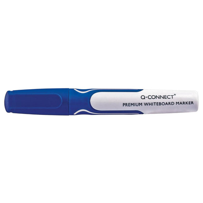 Q-CONNECT - whiteboard marker, 3 mm, round tip, blue
