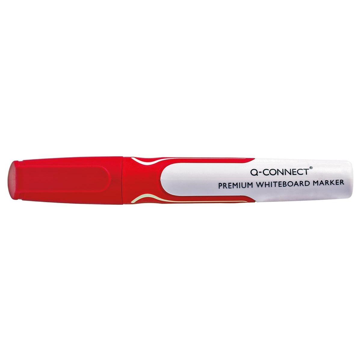 Q-CONNECT - Q-CONNECT whiteboard marker, 3 mm, ronde punt, rood