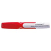 Q-CONNECT - marqueur pour tableau blanc, 3 mm, pointe ronde, rouge
